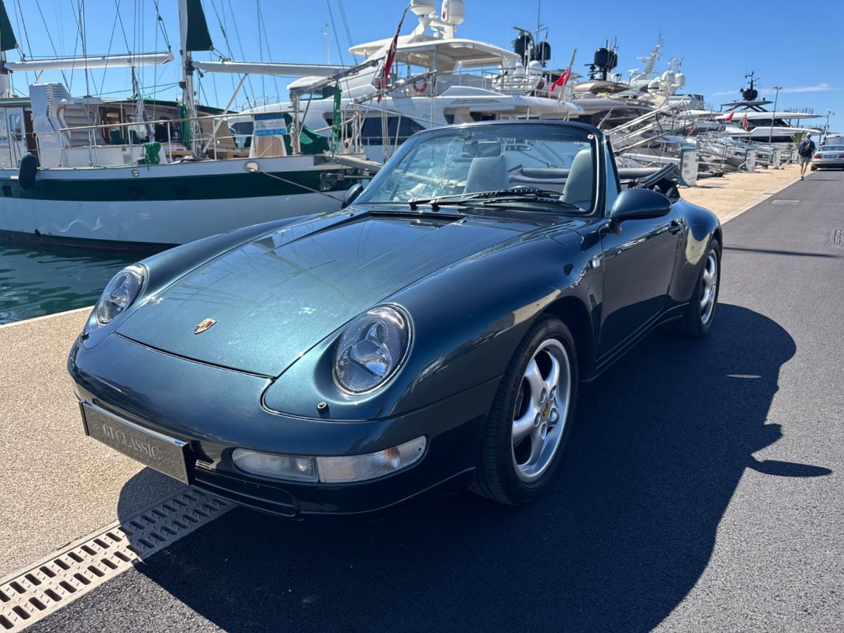 PORSCHE 993 Carrera 2 272cv 1995 occasion