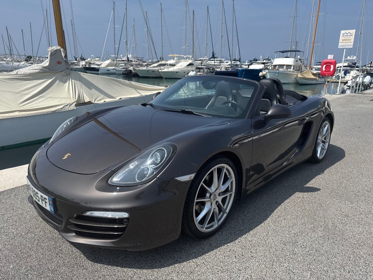 PORSCHE BOXSTER III 2.7 265cv 2013 occasion