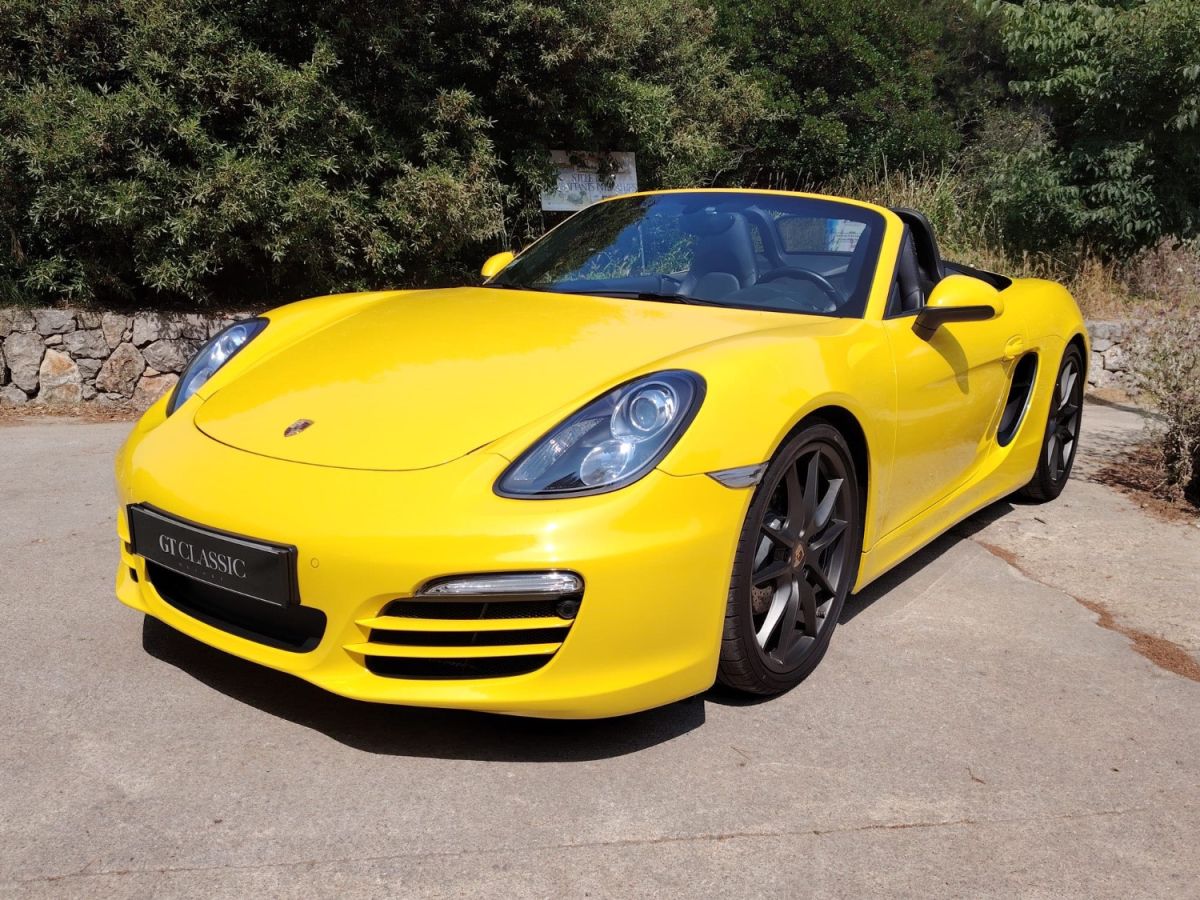 PORSCHE BOXSTER III 2.7 265cv 2015 occasion
