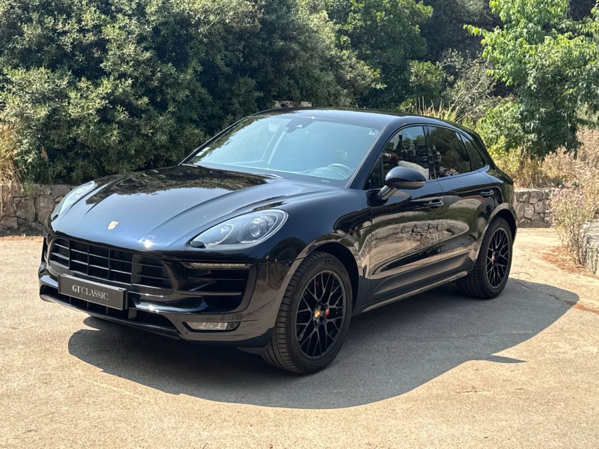 PORSCHE MACAN GTS 3.0 V6 360cv 2017 occasion