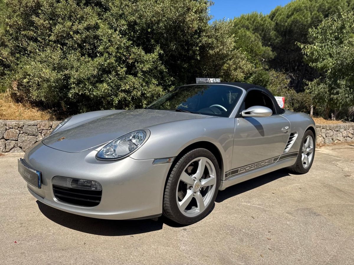 PORSCHE BOXSTER II 2.7 244cv 2007 occasion