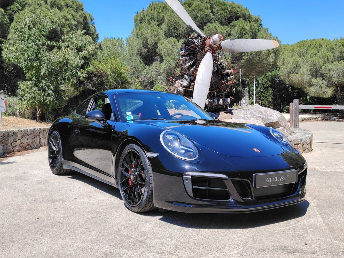 PORSCHE 991 GTS 450cv 2017 occasion