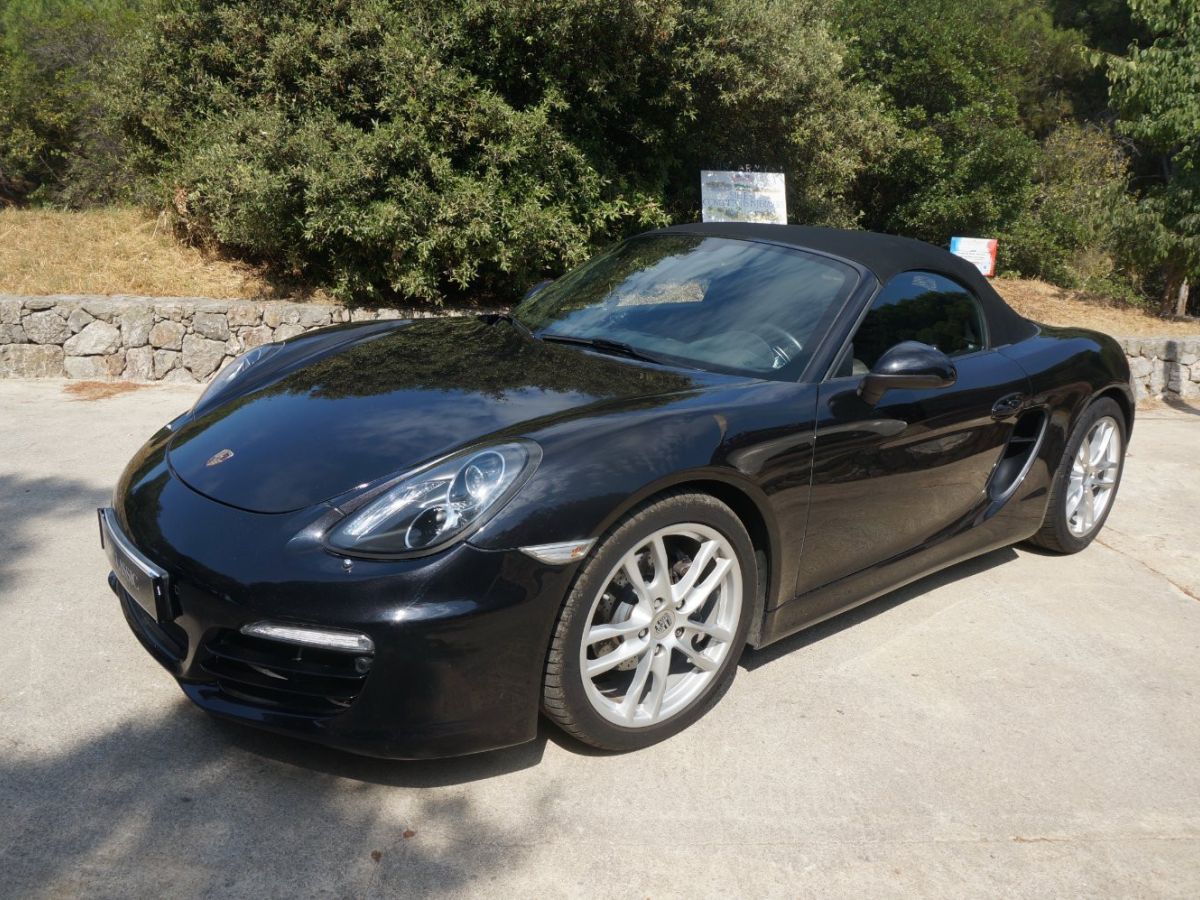 PORSCHE BOXSTER III 2.7 265cv 2012 occasion
