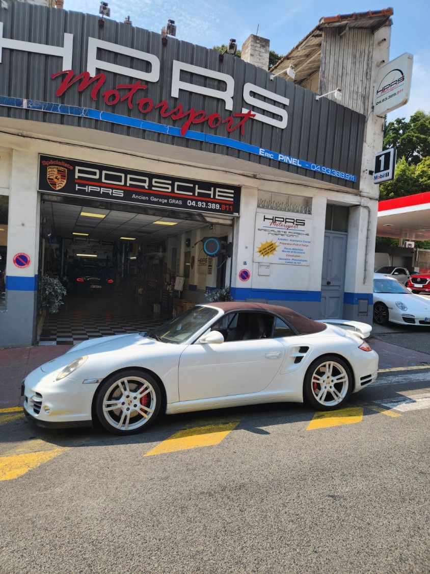 PORSCHE 997 Turbo 3.8 500cv 2010 occasion