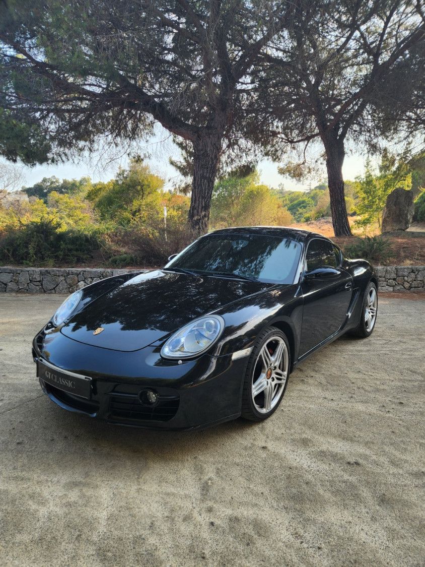 PORSCHE CAYMAN S 3.4 295cv 2008 occasion