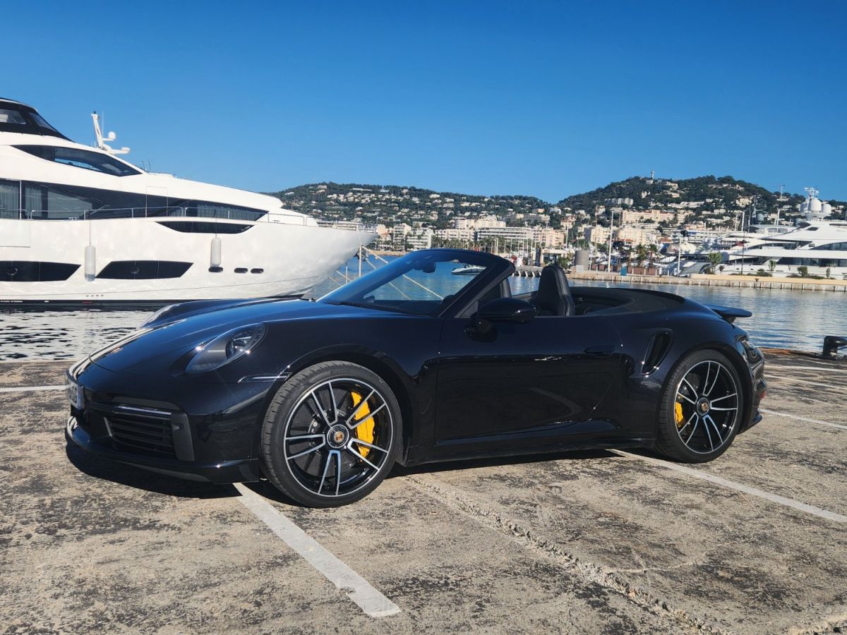 PORSCHE 992 Turbo S 3.8 650cv 2021 occasion