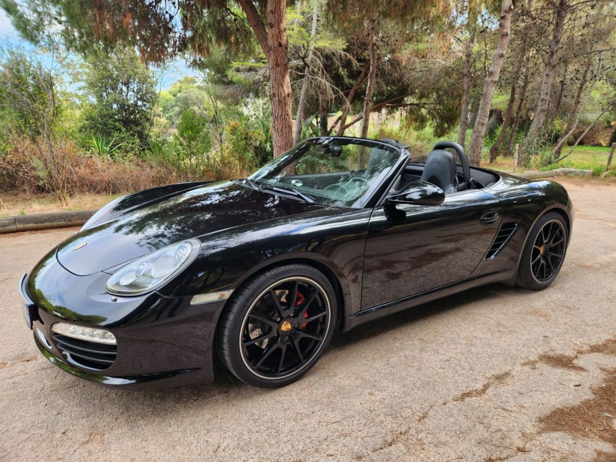 PORSCHE BOXSTER III 3.4 S Black Edition 2011 occasion