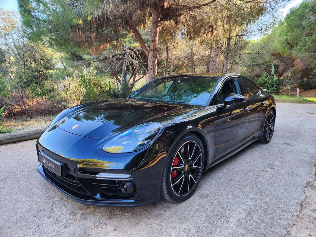 PORSCHE PANAMERA II Turbo V8 550cv 2020 occasion