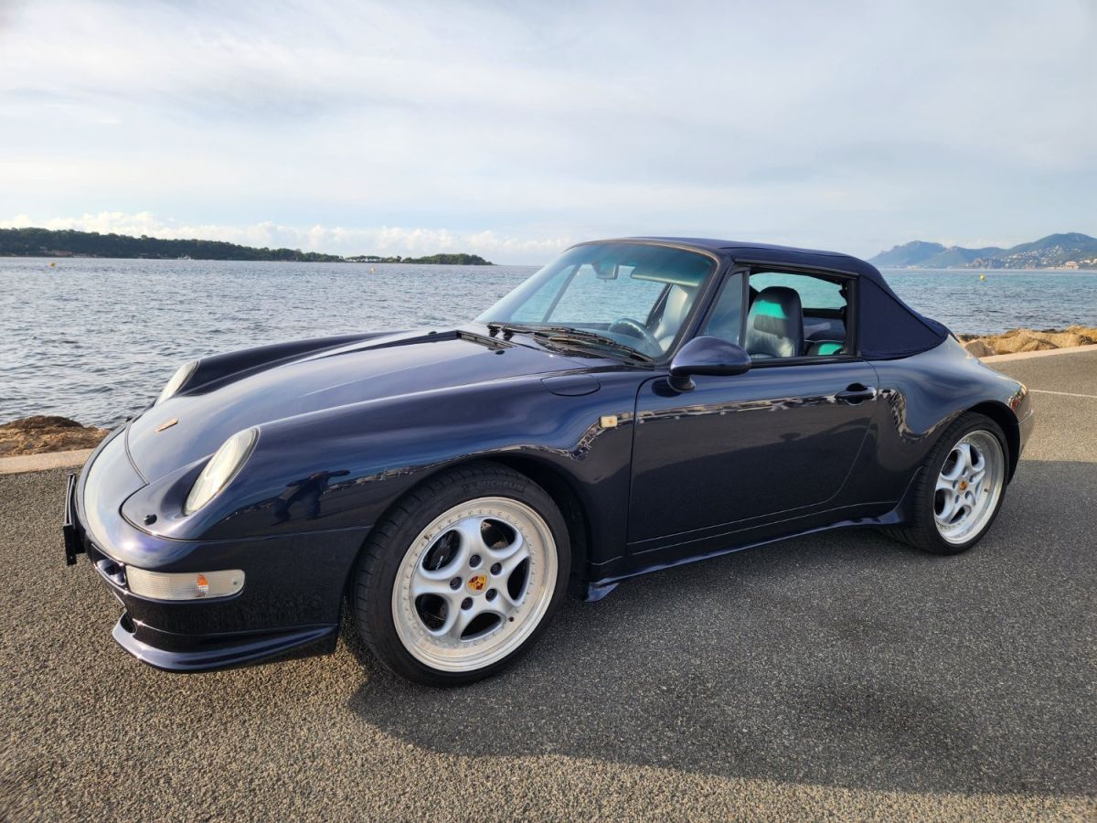 PORSCHE 993 Carrera 285cv 1996 occasion