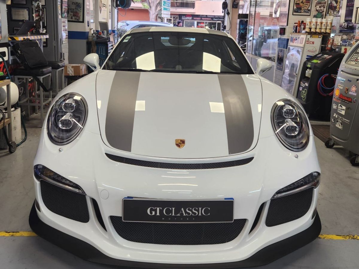 PORSCHE 991 GT3 3.8 476cv CLUB SPORT 2015 occasion