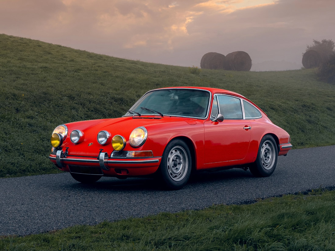 PORSCHE 911 Deluxe R.S. pr&eacute;pa 2.5 200cv 1967 occasion