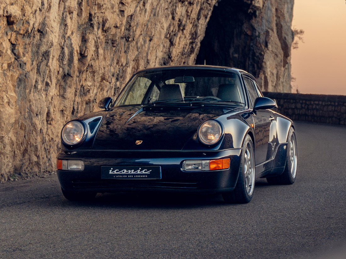 PORSCHE 964 Turbo 3.6 360cv 1993 occasion