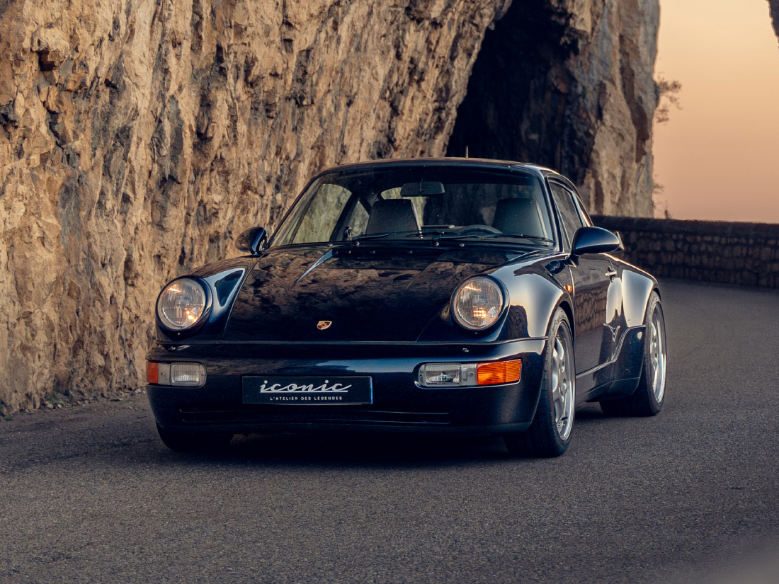 PORSCHE 964 Turbo 3.6 360cv 1993 occasion