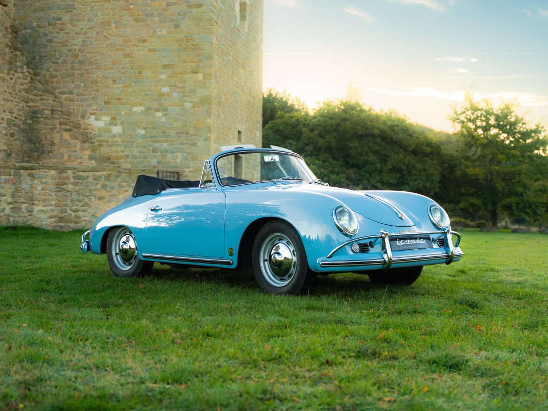 PORSCHE 356 AT2 60cv 1959 occasion