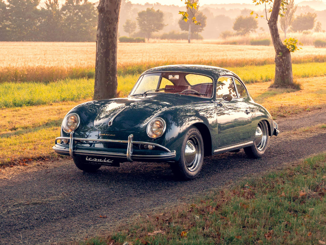 PORSCHE 356 AT2 60cv 1957 occasion