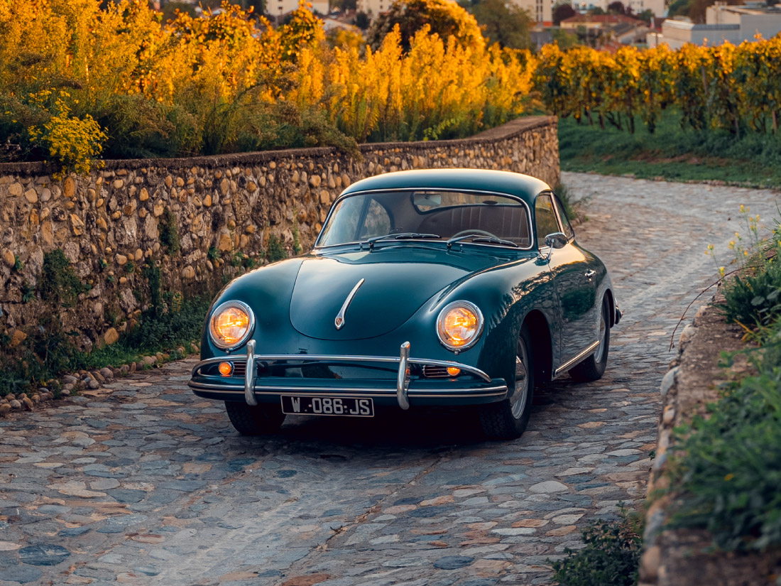 PORSCHE 356 AT2 65cv 1958 occasion