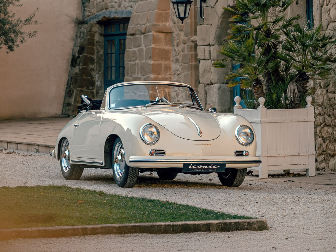 PORSCHE 356 A 1600S 75cv 1958 occasion