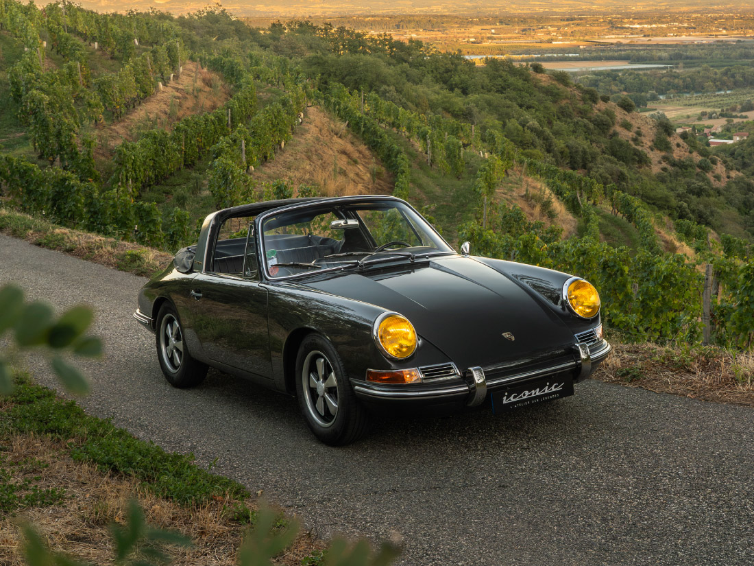 PORSCHE 912 SWB 1.6 90cv 1967 occasion
