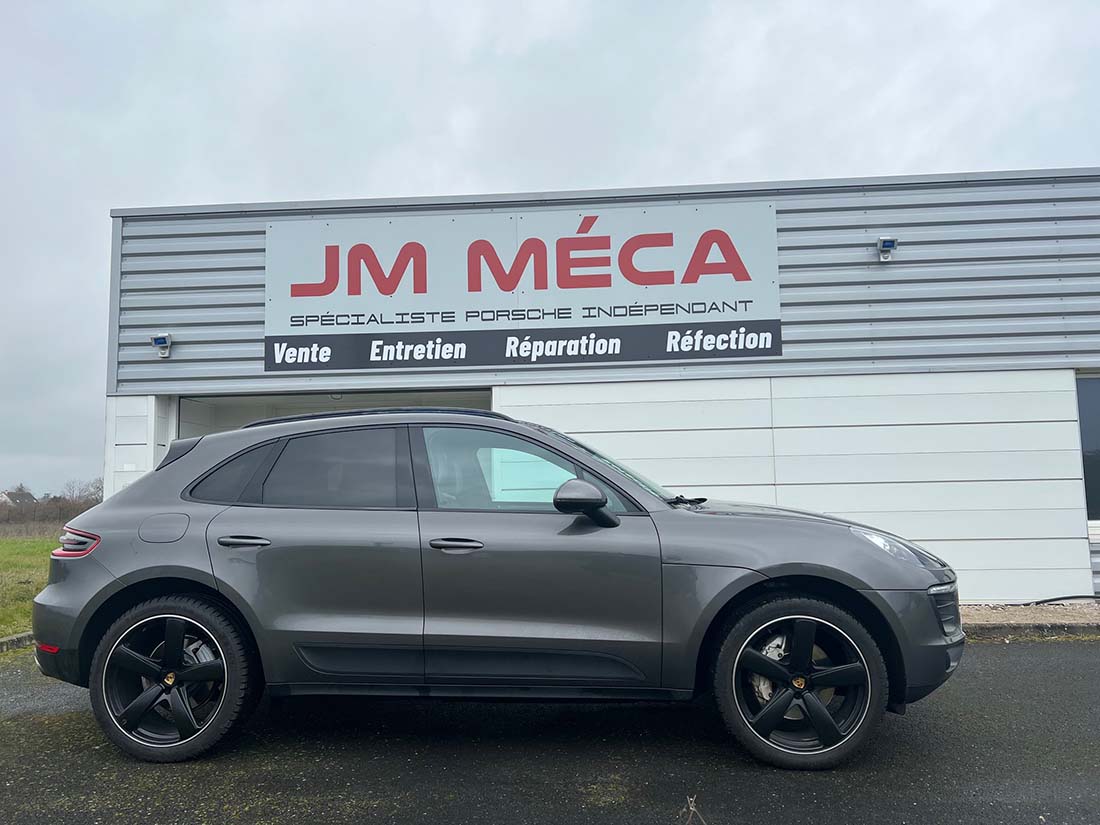 PORSCHE  MACAN S Diesel 3.0 258cv 2014 occasion