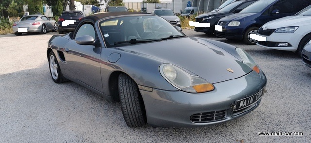PORSCHE BOXSTER S 3.2 2001 occasion