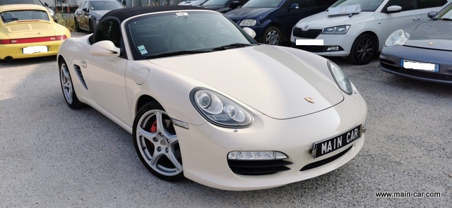 PORSCHE BOXSTER II 3.4 S 2002 occasion