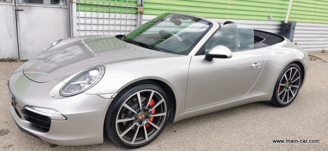 PORSCHE 991 Carrera S 3.8 400cv 2013 occasion