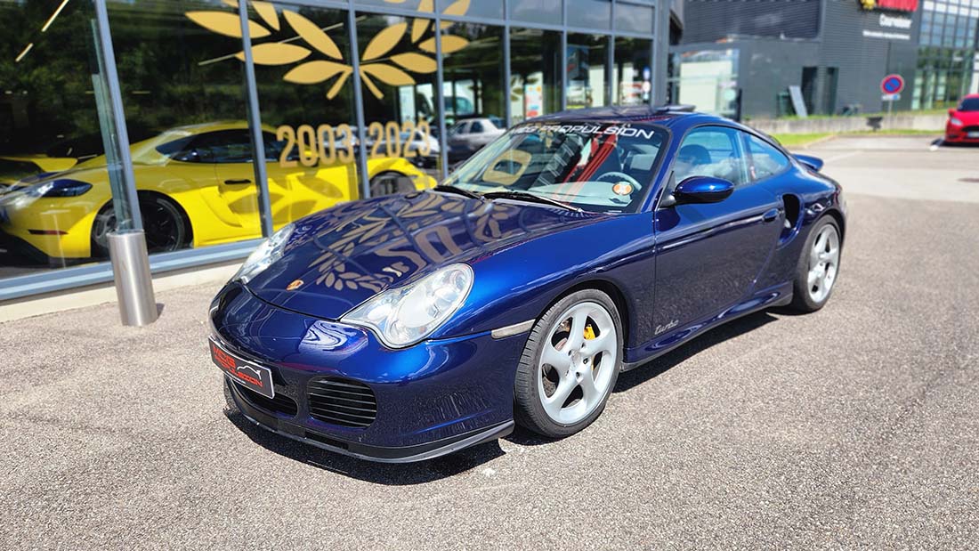 PORSCHE 996 Turbo 2001 occasion