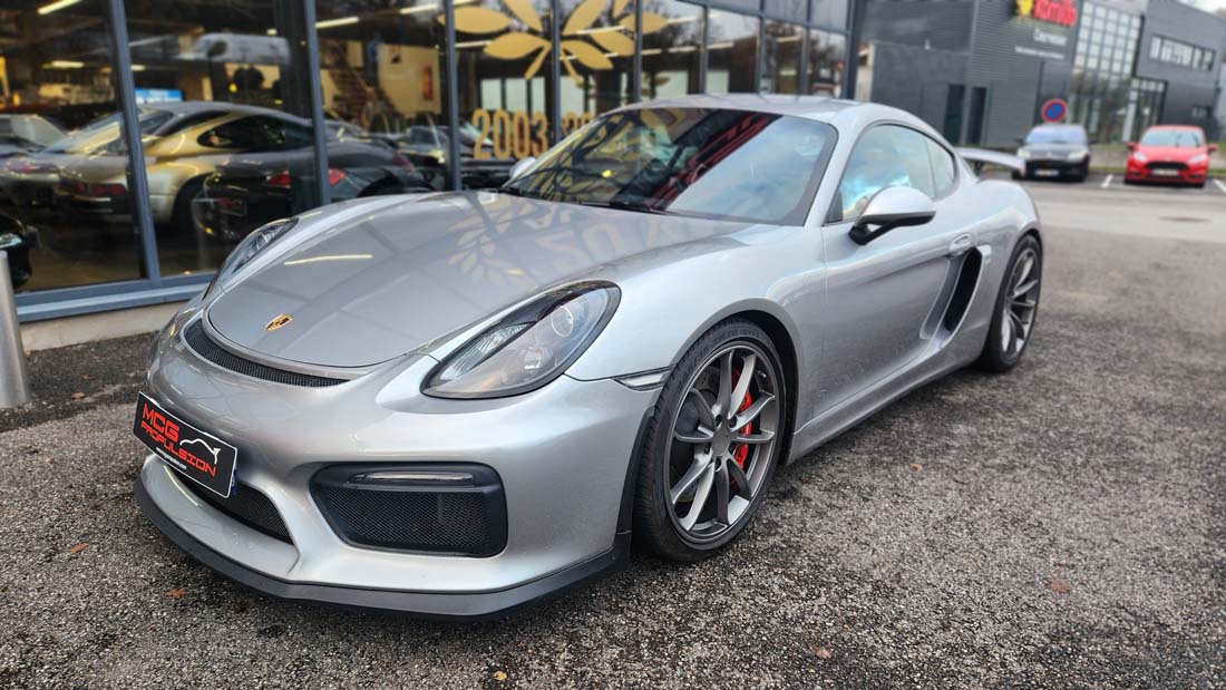 PORSCHE CAYMAN GT4 3.8 385cv 2016 occasion