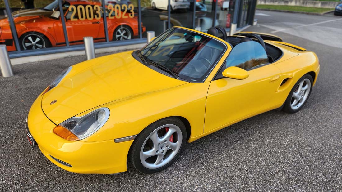 PORSCHE BOXSTER S 3.2 252cv 2000 occasion