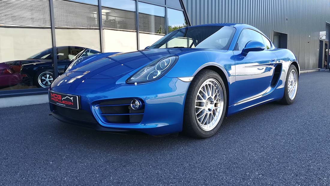 PORSCHE CAYMAN II 2.7 265cv 2014 occasion