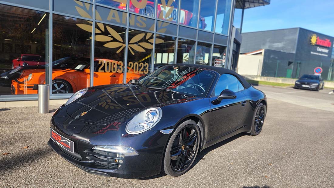 PORSCHE 991 Carrera S 3.8 400cv 2012 occasion