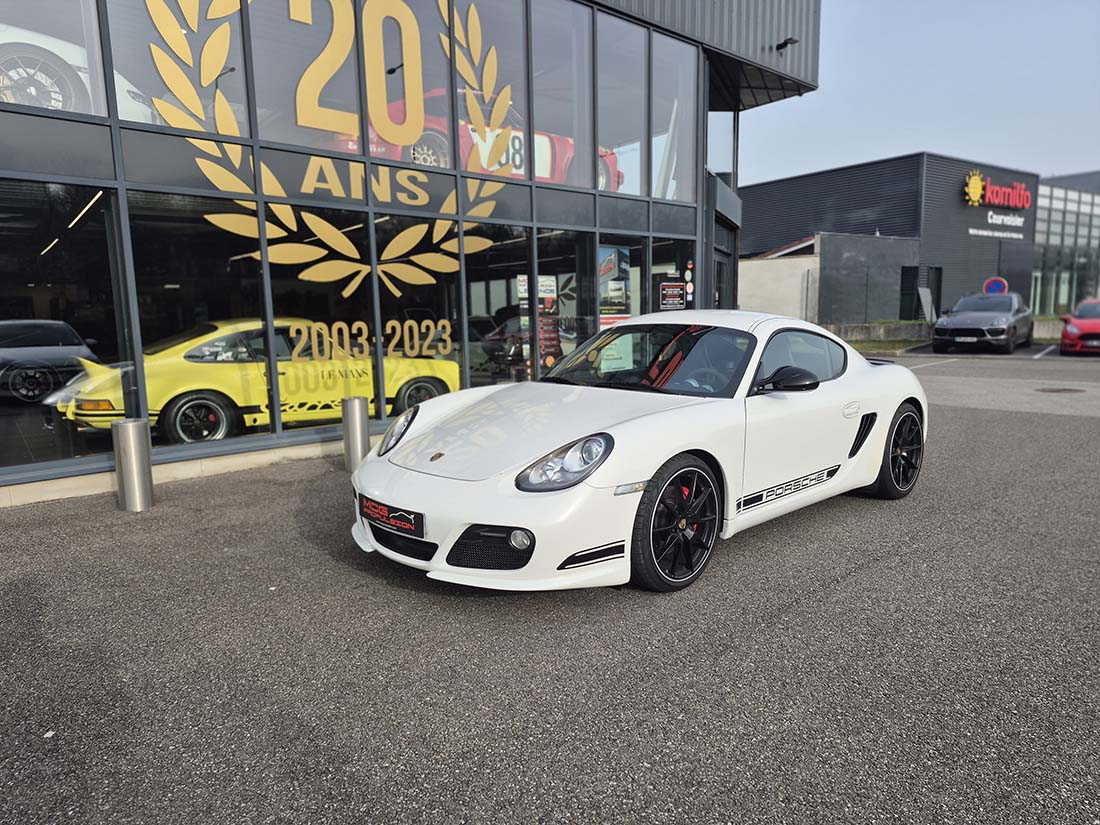 PORSCHE CAYMAN R 3.4 330cv 2011 occasion