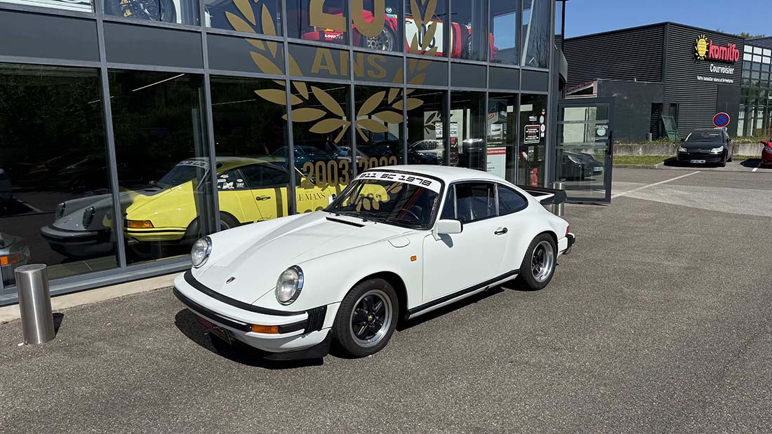 PORSCHE 911 SC 3.0 180cv 1978 occasion