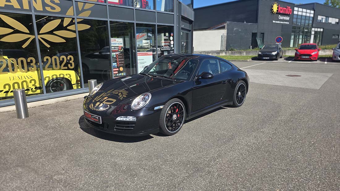 PORSCHE 997 Carrera 4 GTS 2011 occasion