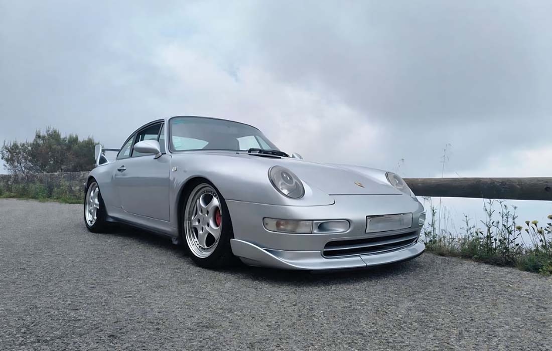 PORSCHE 993 RS 300cv 1995 occasion