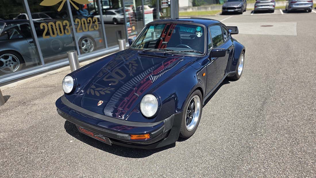 PORSCHE 911 Carrera 3.2 231cv Turbo Look 1985 occasion
