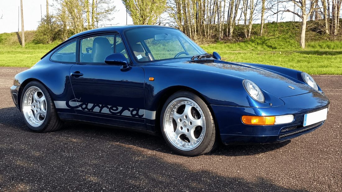PORSCHE 996 Carrera 2 272cv 1994 occasion