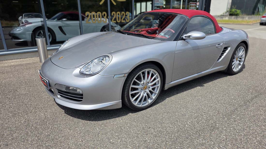PORSCHE BOXSTER S RS 60 SPYDER 2008 occasion
