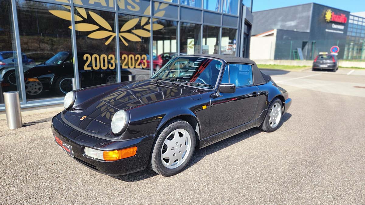 PORSCHE  964 Carrera 2 3.6 250cv 1990 occasion