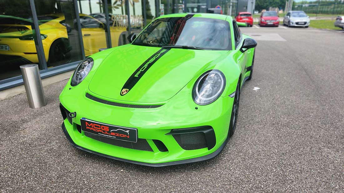 PORSCHE 991 GT3 4.0 500cv CLUB SPORT 2018 occasion