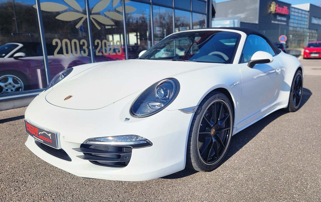 PORSCHE 991 Carrera 4S X51 2013 occasion
