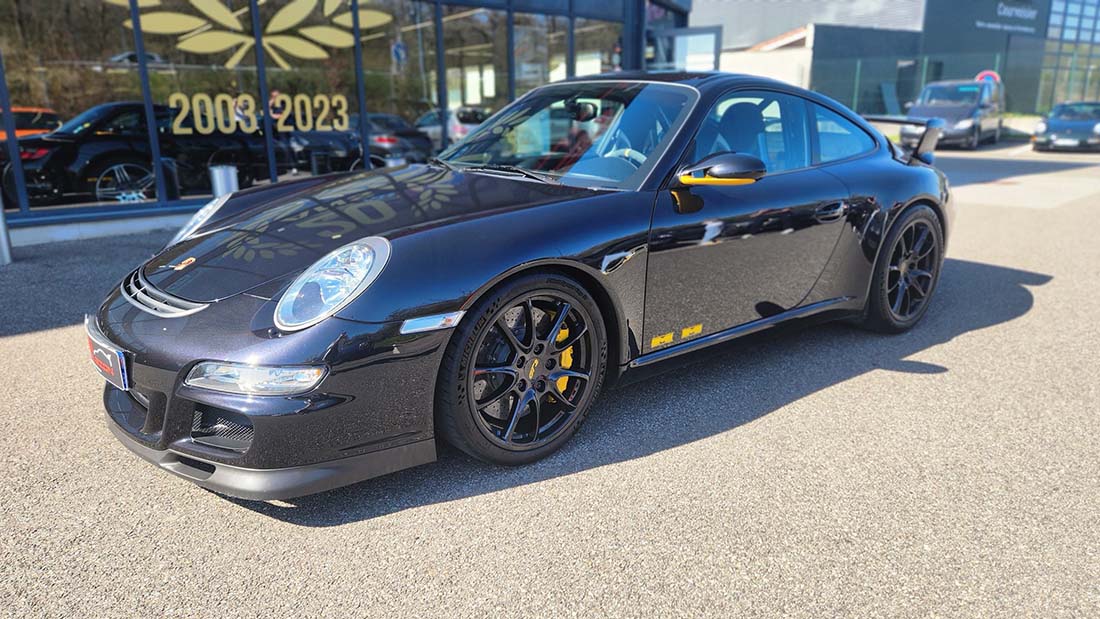 PORSCHE 997 GT3 Club Sport 2006 occasion
