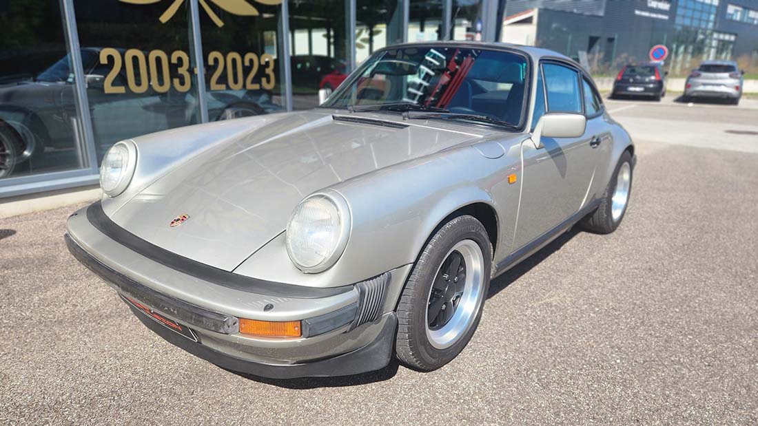 PORSCHE 911 SC 3.0 204 1982 occasion