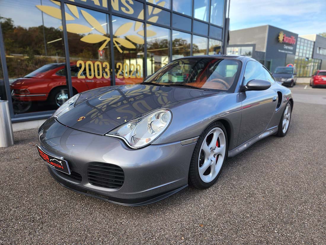 PORSCHE 996 Turbo 420cv 2002 occasion