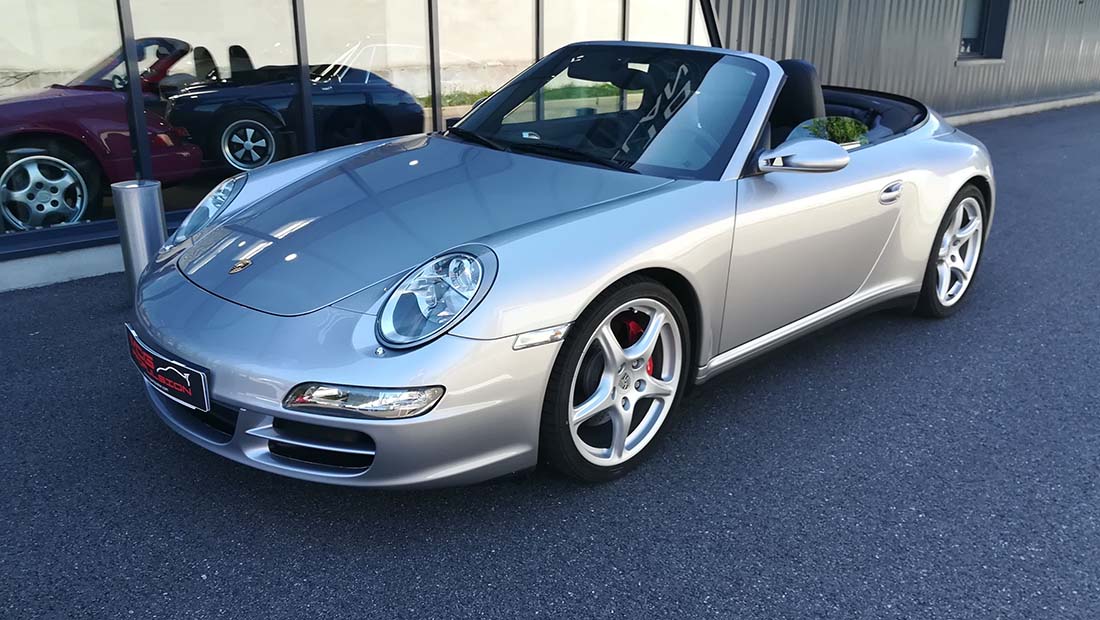 PORSCHE 997 Carrera 4S 355cv 2006 occasion