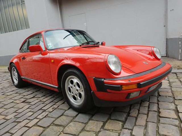 PORSCHE 911 3.2 Carrera 231cv 1984 occasion