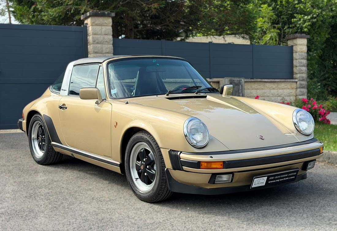PORSCHE 911 Carrera 3.2 207cv 1984 occasion