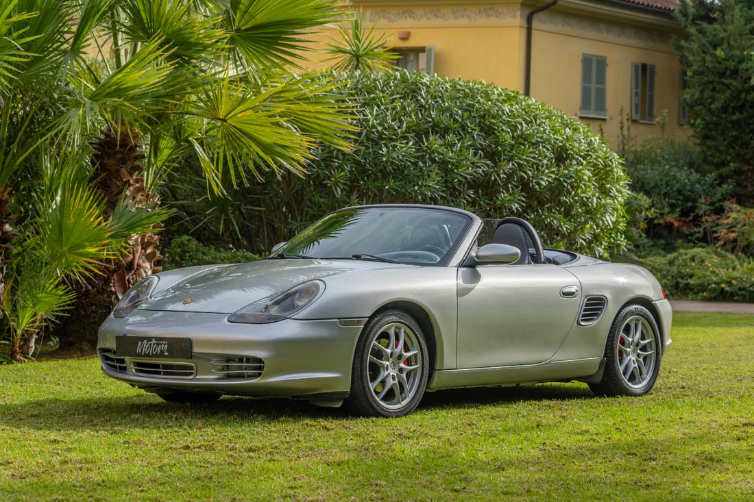 PORSCHE BOXSTER 2.7 228cv 2003 occasion