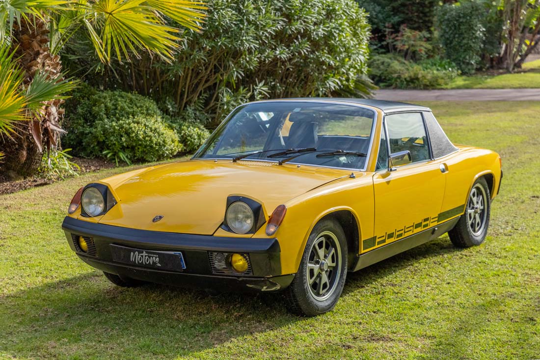 PORSCHE 914-4 100cv  1973 occasion