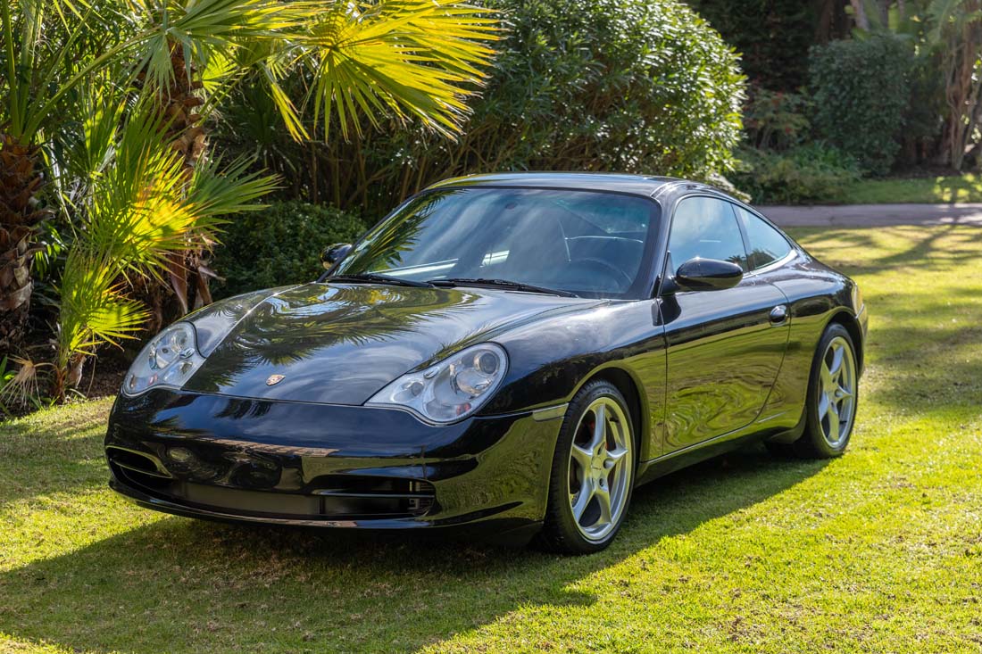 PORSCHE 996 Carrera 4 3.6 320cv 2002 occasion